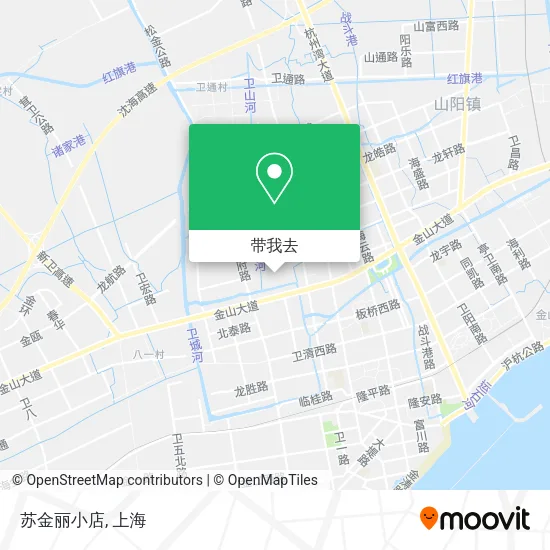 苏金丽小店地图