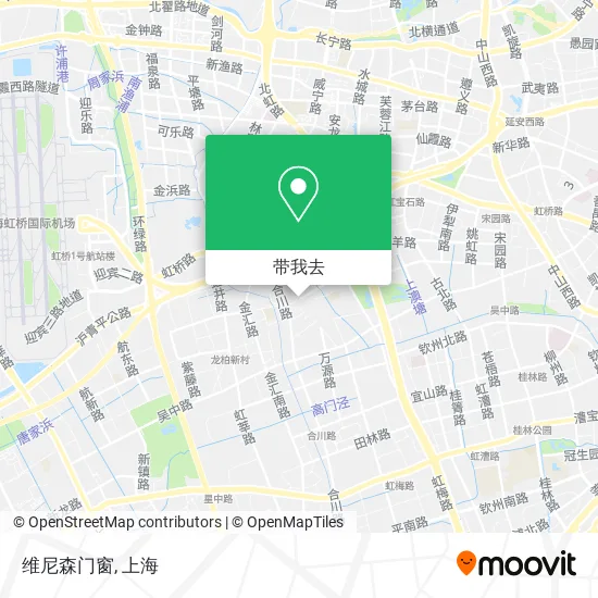 维尼森门窗地图