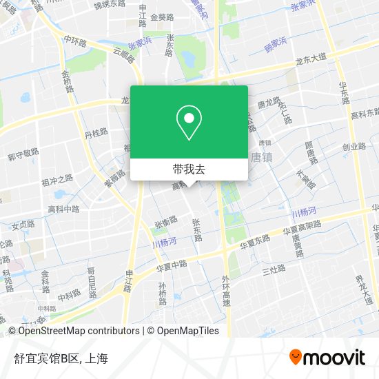 舒宜宾馆B区地图
