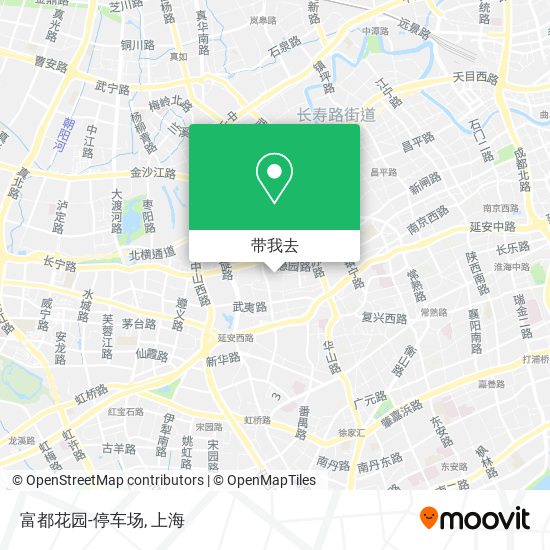 富都花园-停车场地图