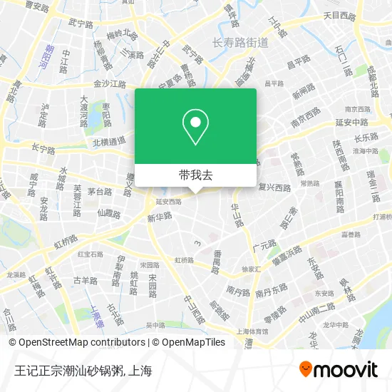 王记正宗潮汕砂锅粥地图