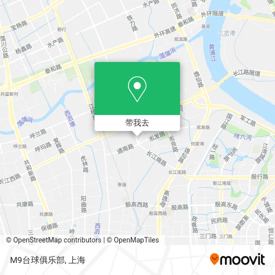 M9台球俱乐部地图
