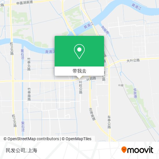 民发公司地图