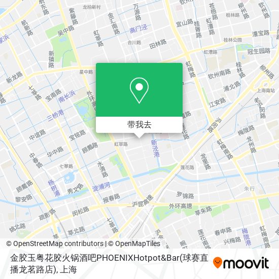 金胶玉粤花胶火锅酒吧PHOENIXHotpot&Bar(球赛直播龙茗路店)地图