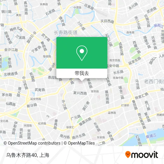 乌鲁木齐路40地图