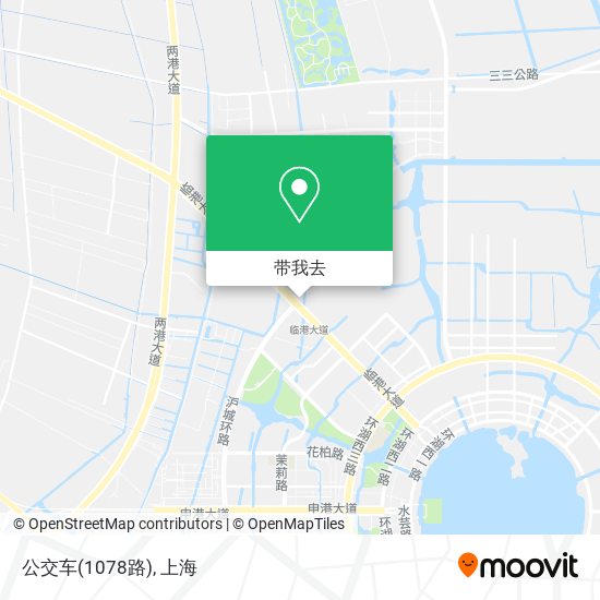 公交车(1078路)地图