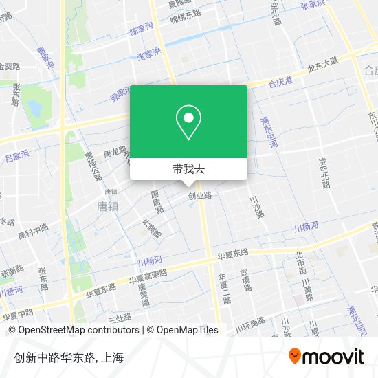 创新中路华东路地图