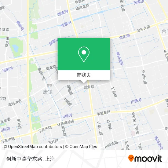 创新中路华东路地图