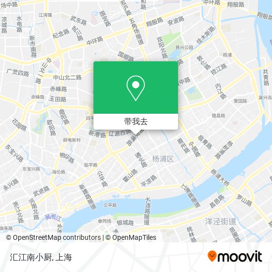 汇江南小厨地图