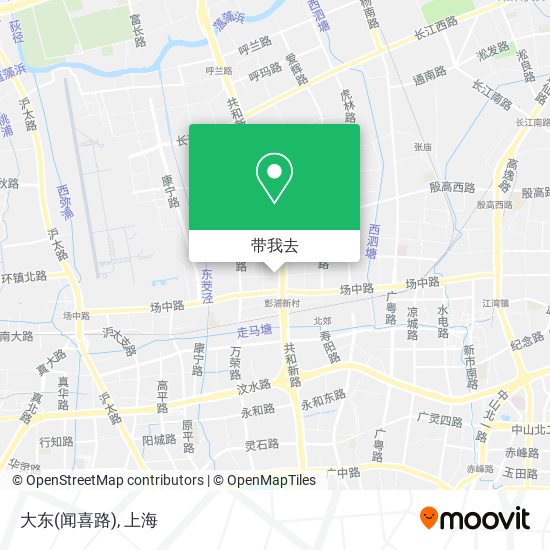 大东(闻喜路)地图