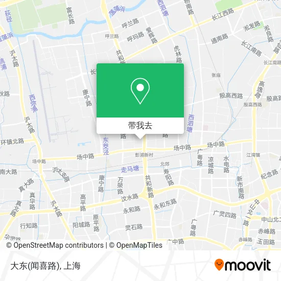 大东(闻喜路)地图