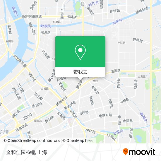 金和佳园-6幢地图