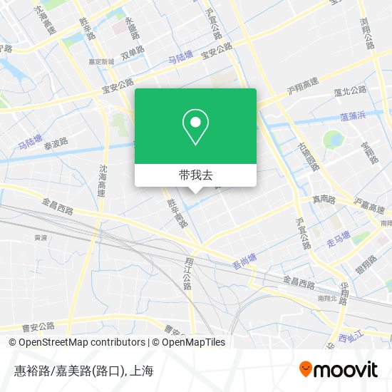 惠裕路/嘉美路(路口)地图
