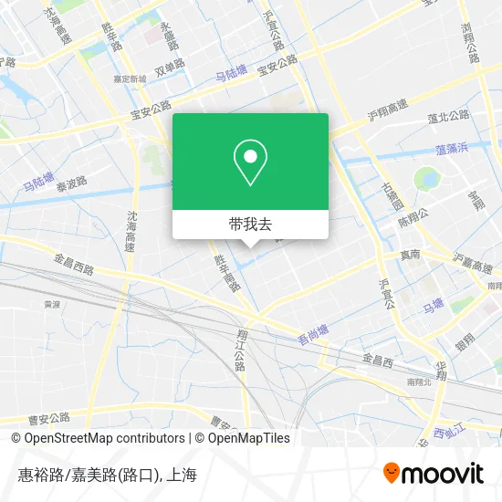 惠裕路/嘉美路(路口)地图