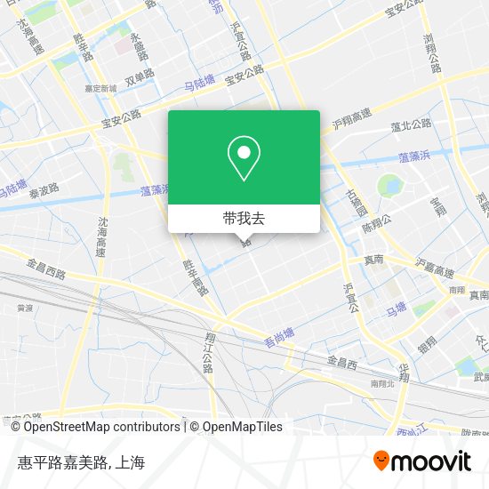 惠平路嘉美路地图