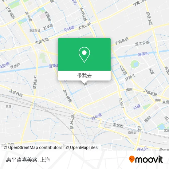惠平路嘉美路地图