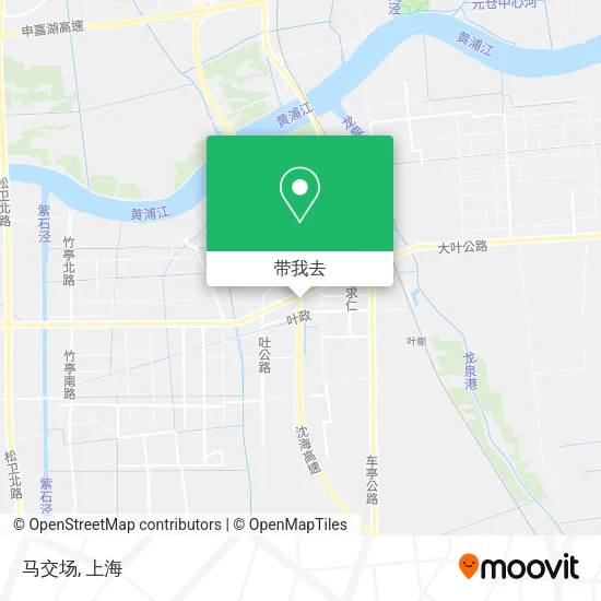 马交场地图
