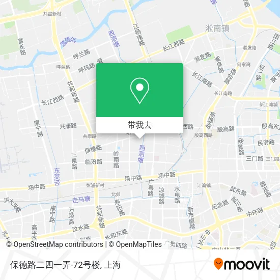 保德路二四一弄-72号楼地图