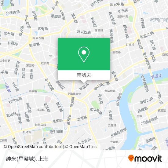 纯米(星游城)地图