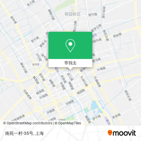 南苑一村-35号地图