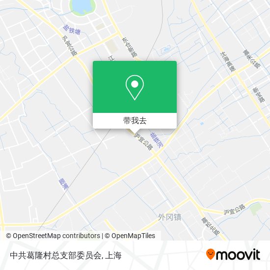 中共葛隆村总支部委员会地图