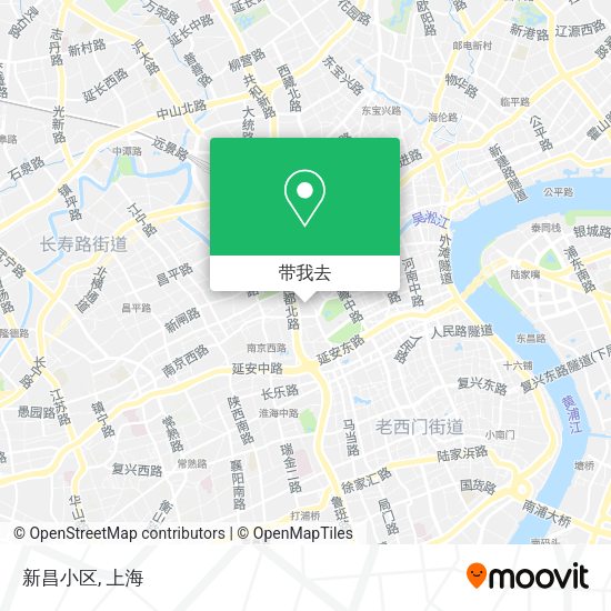 新昌小区地图