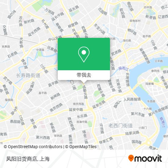 凤阳旧货商店地图