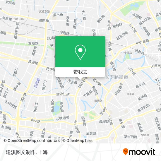 建溪图文制作地图