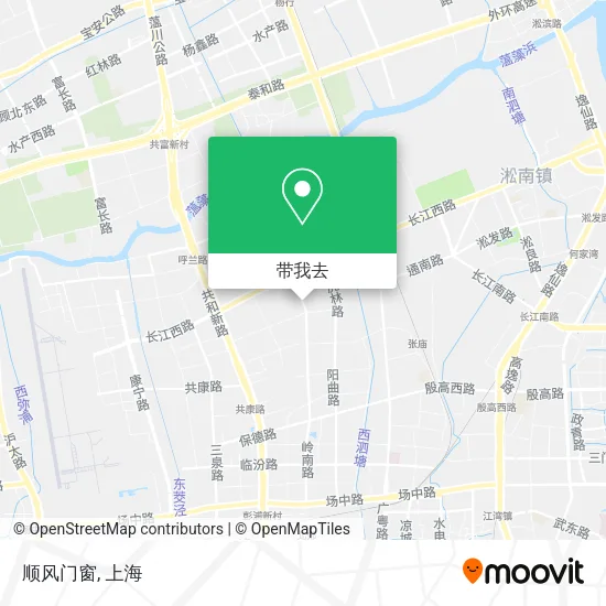 顺风门窗地图
