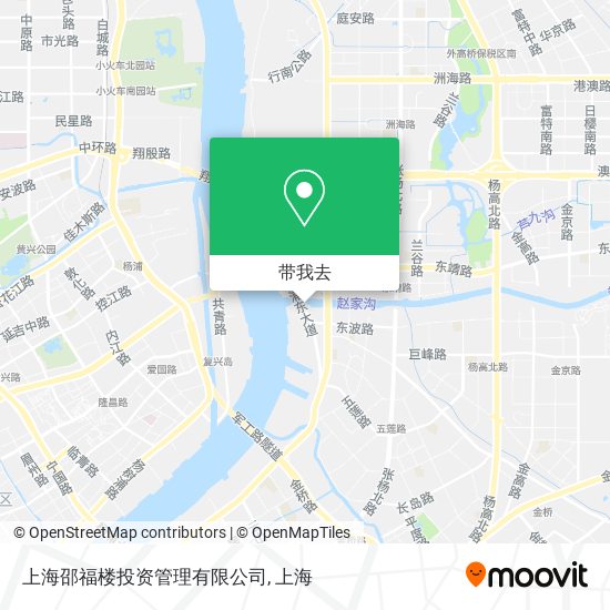 上海邵福楼投资管理有限公司地图