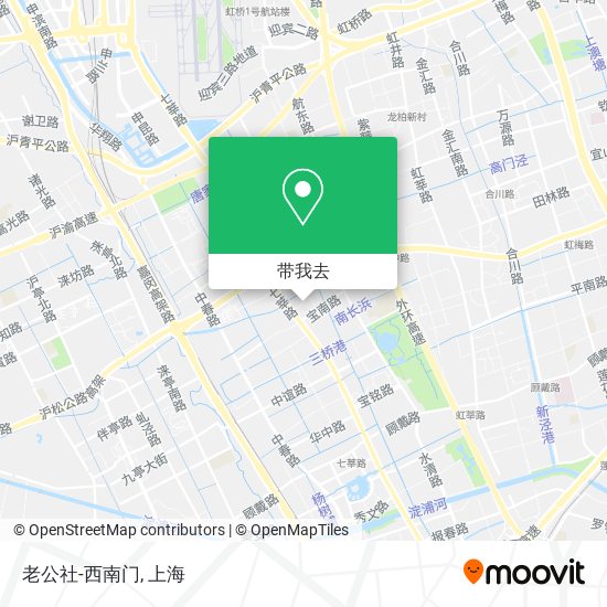 老公社-西南门地图