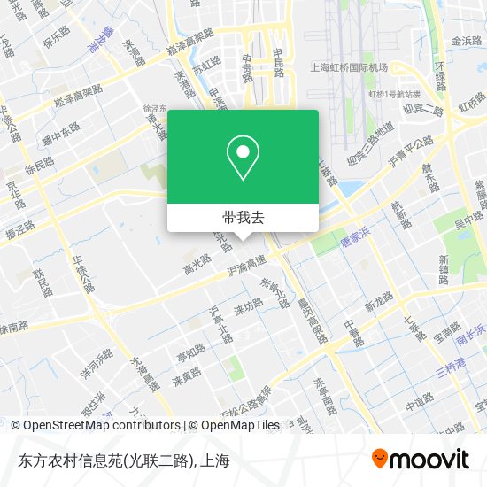 东方农村信息苑(光联二路)地图