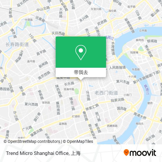 Trend Micro Shanghai Office地图