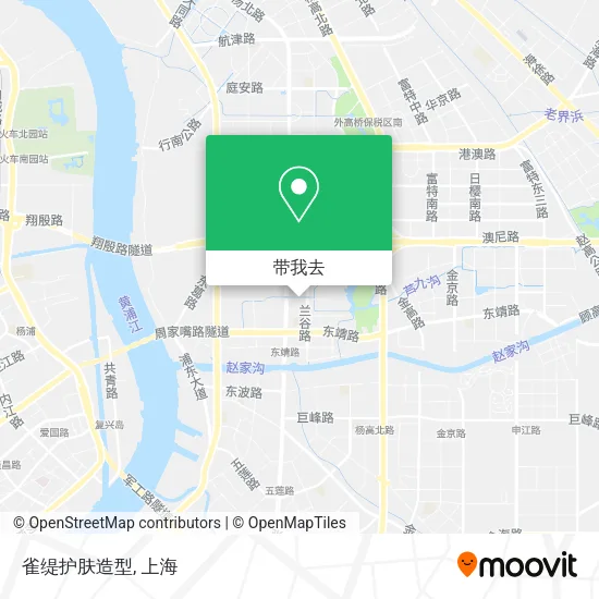 雀缇护肤造型地图