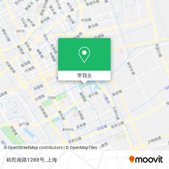裕民南路1288号地图