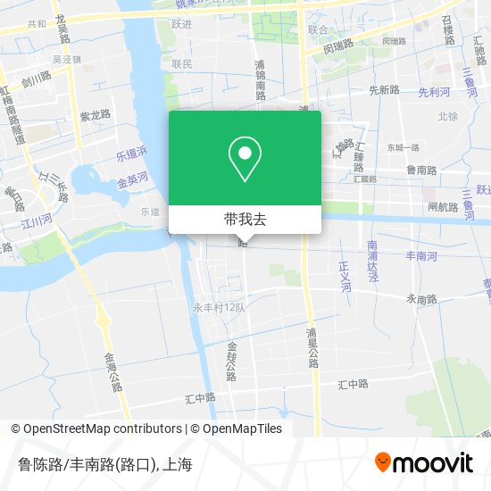 鲁陈路/丰南路(路口)地图