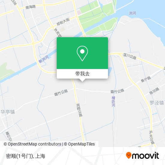 密顺(1号门)地图