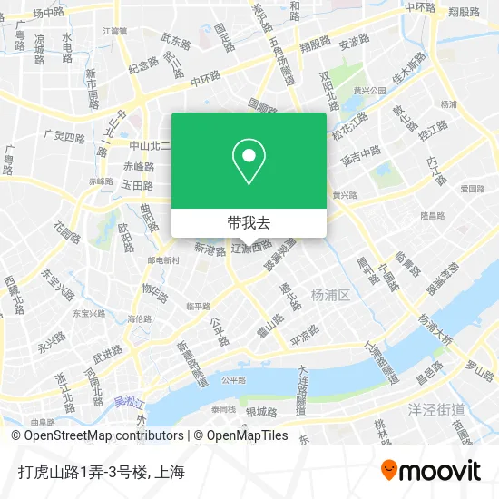 打虎山路1弄-3号楼地图