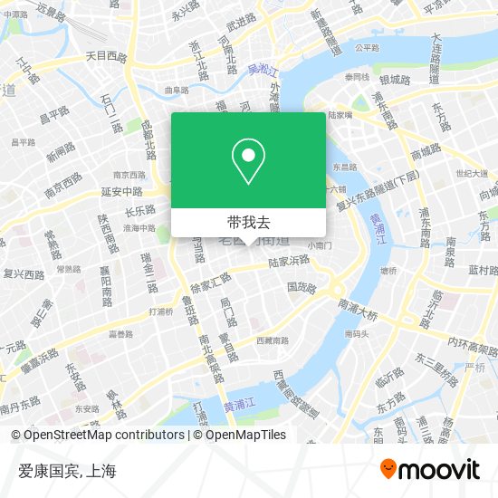 爱康国宾地图