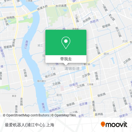 最爱机器人(浦江中心)地图
