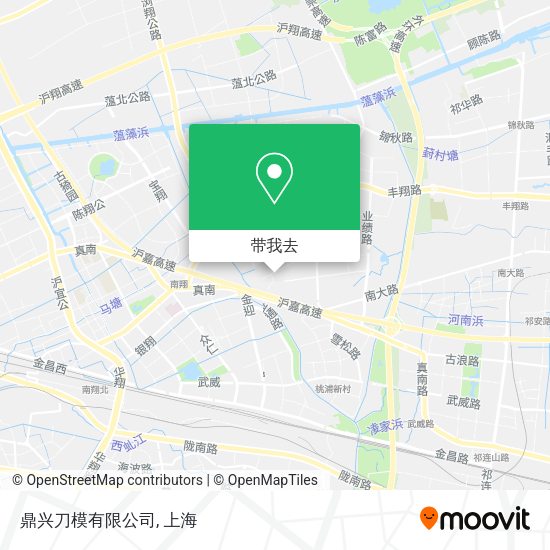 鼎兴刀模有限公司地图