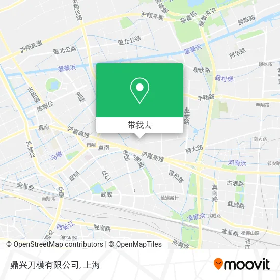 鼎兴刀模有限公司地图