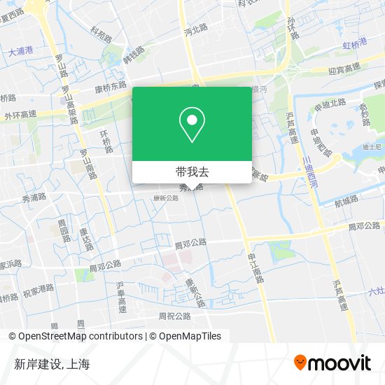 新岸建设地图