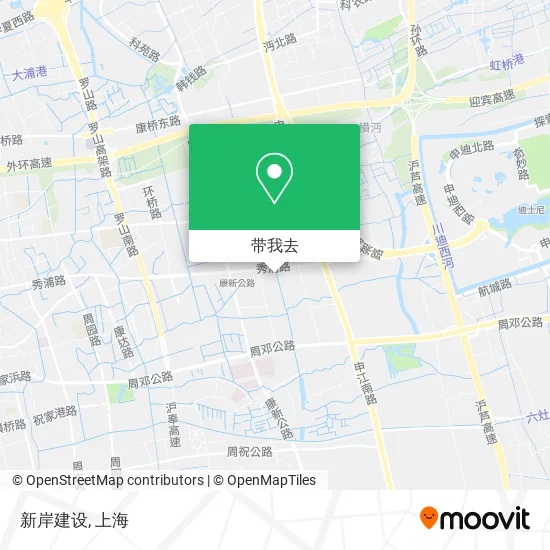 新岸建设地图
