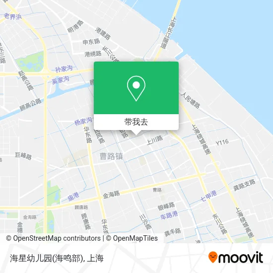 海星幼儿园(海鸣部)地图