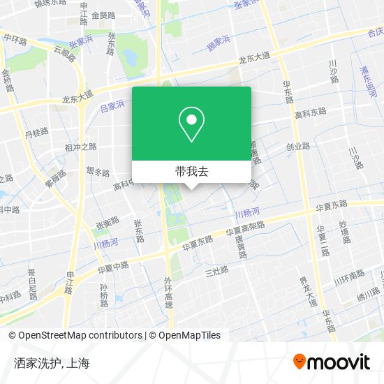 洒家洗护地图