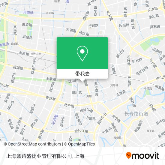 上海鑫贻盛物业管理有限公司地图