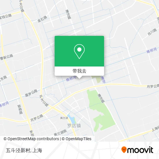 五斗泾新村地图