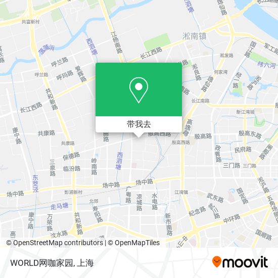 WORLD网咖家园地图