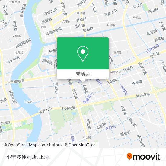 小宁波便利店地图